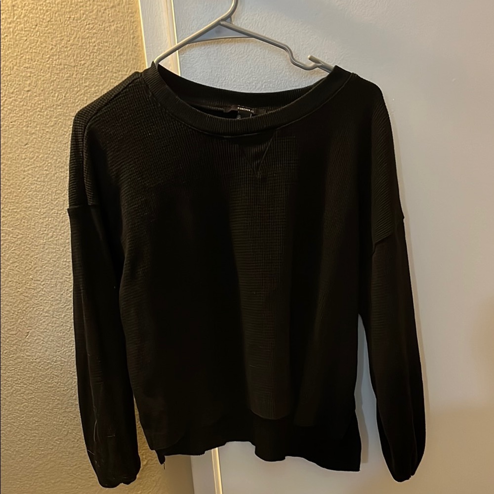 Forever 21 cropped shirt